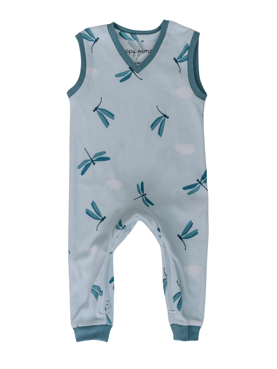 Born to Fly - Romper - Organic Cotton