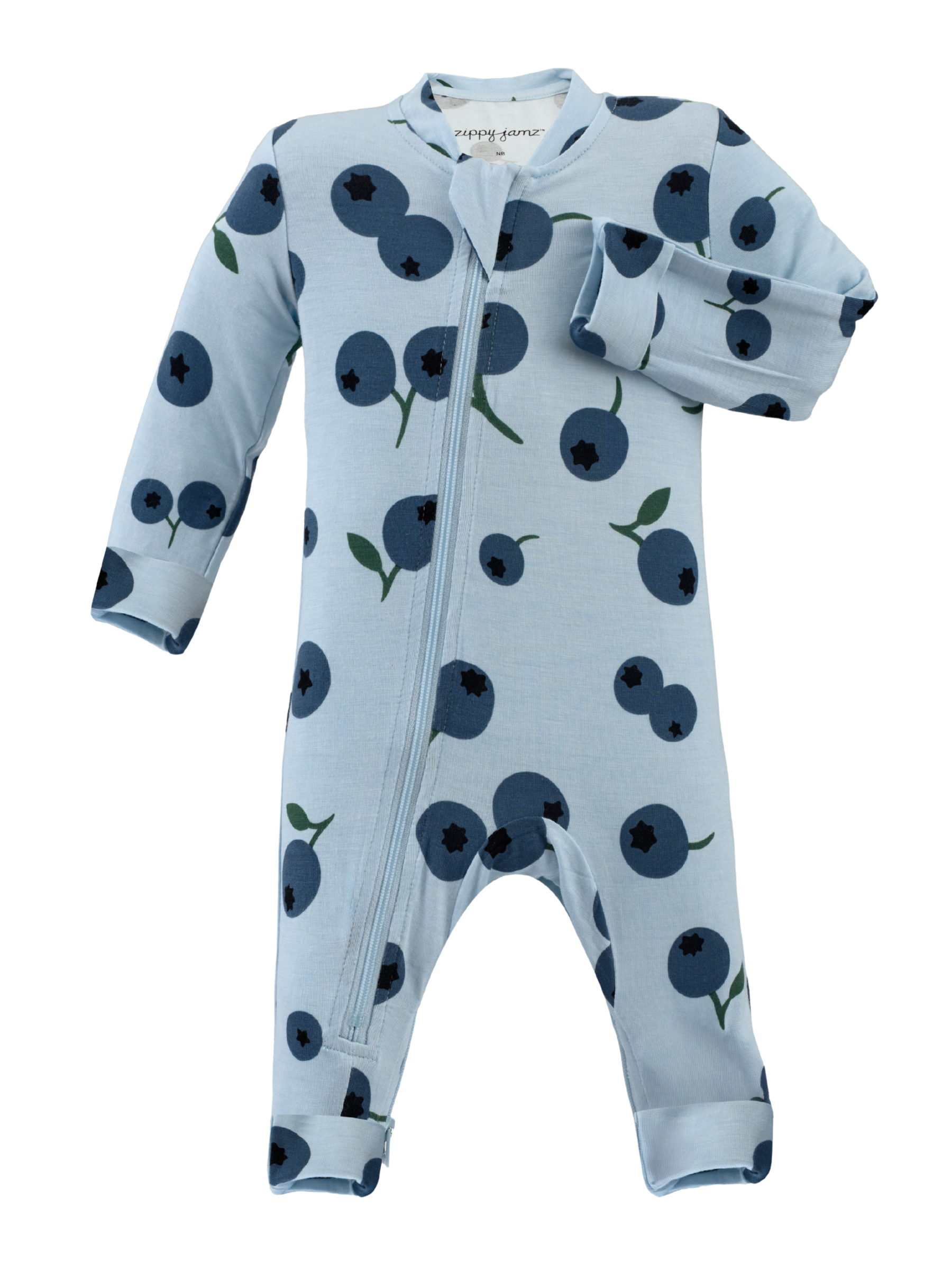 Freshly Picked Bamboo Footless Baby Sleepwear | ZippyJamz