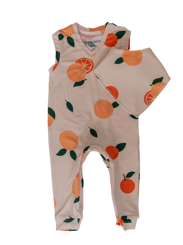 
                      
                        Peelin' Happy - Romper - Bamboo
                      
                    