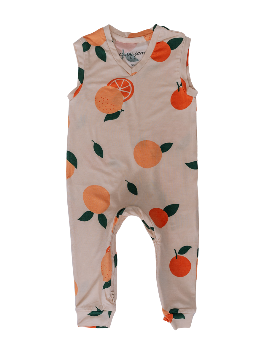 Peelin' Happy - Romper - Bamboo