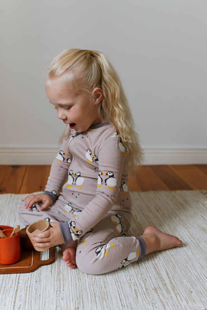 
                  
                    Cute as a Puffin - Footless
                  
                