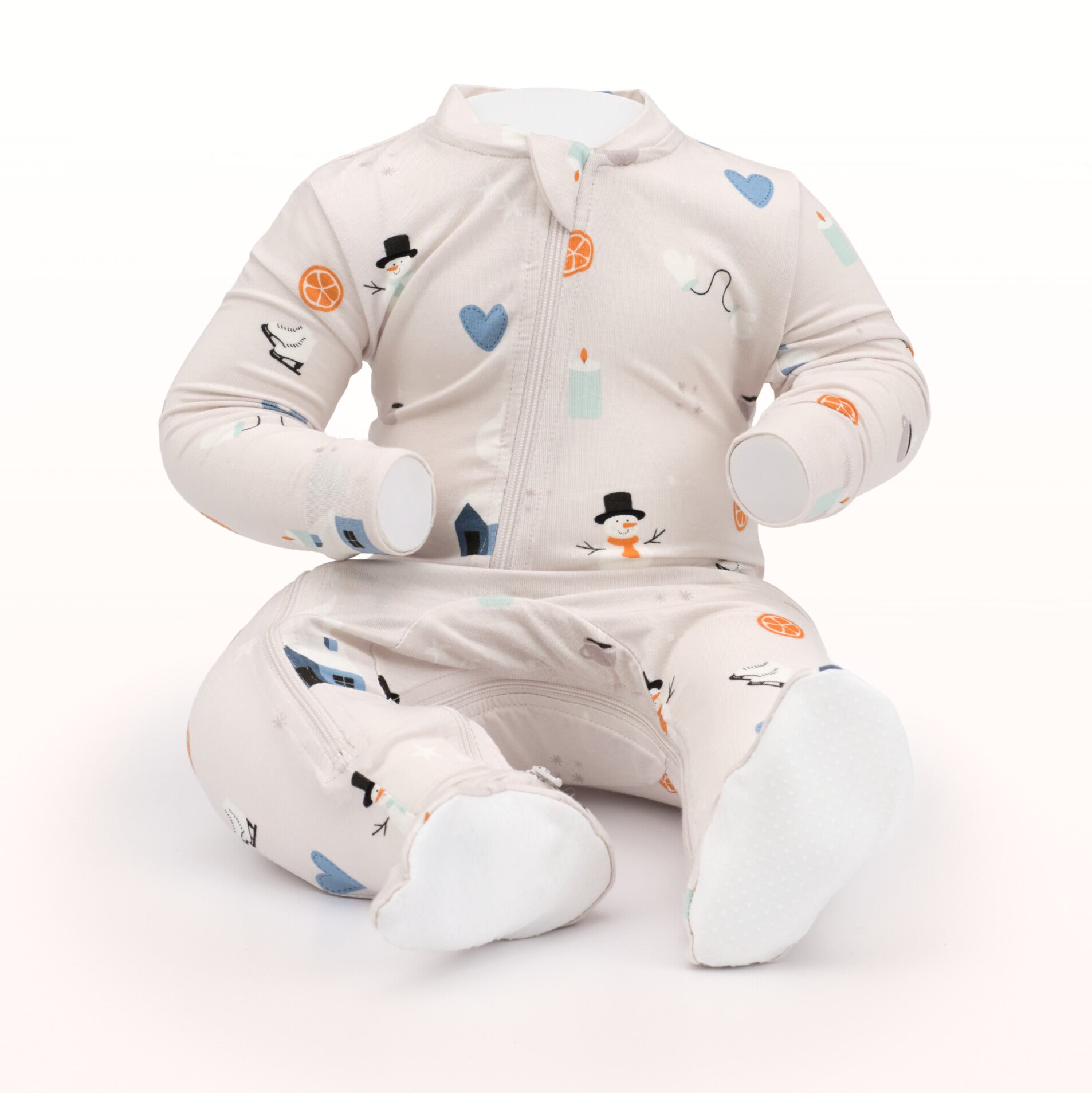 ペピーキッズ Winter Whimsy - Bamboo – ZippyJamz