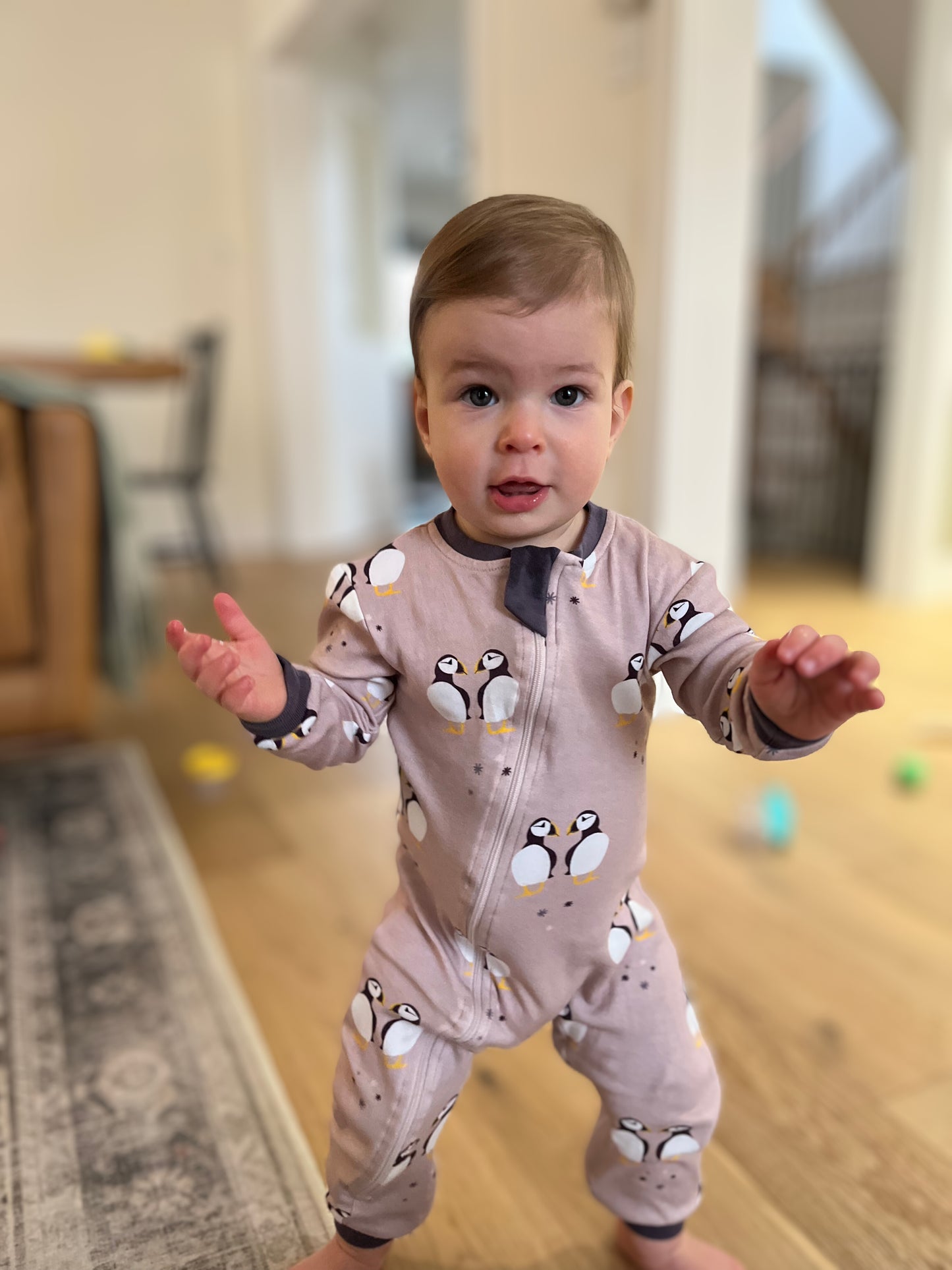 
                  
                    Cute as a Puffin - Footless
                  
                