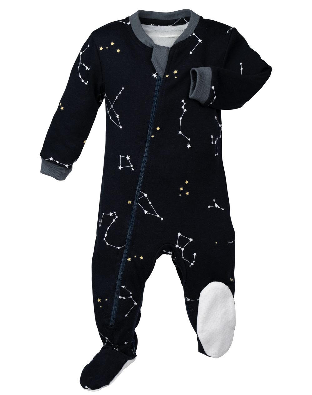 Galaxy Love - Navy - Organic Cotton