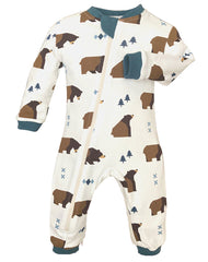 Little Grizzle - Organic Cotton - Footless