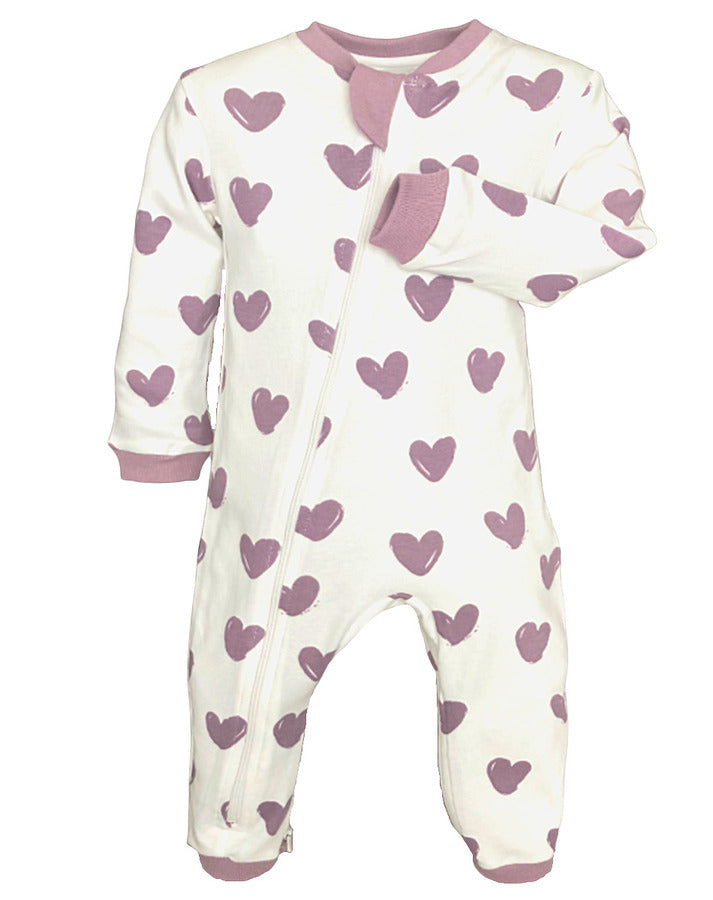 Stole My Heart - Organic Cotton - Footless